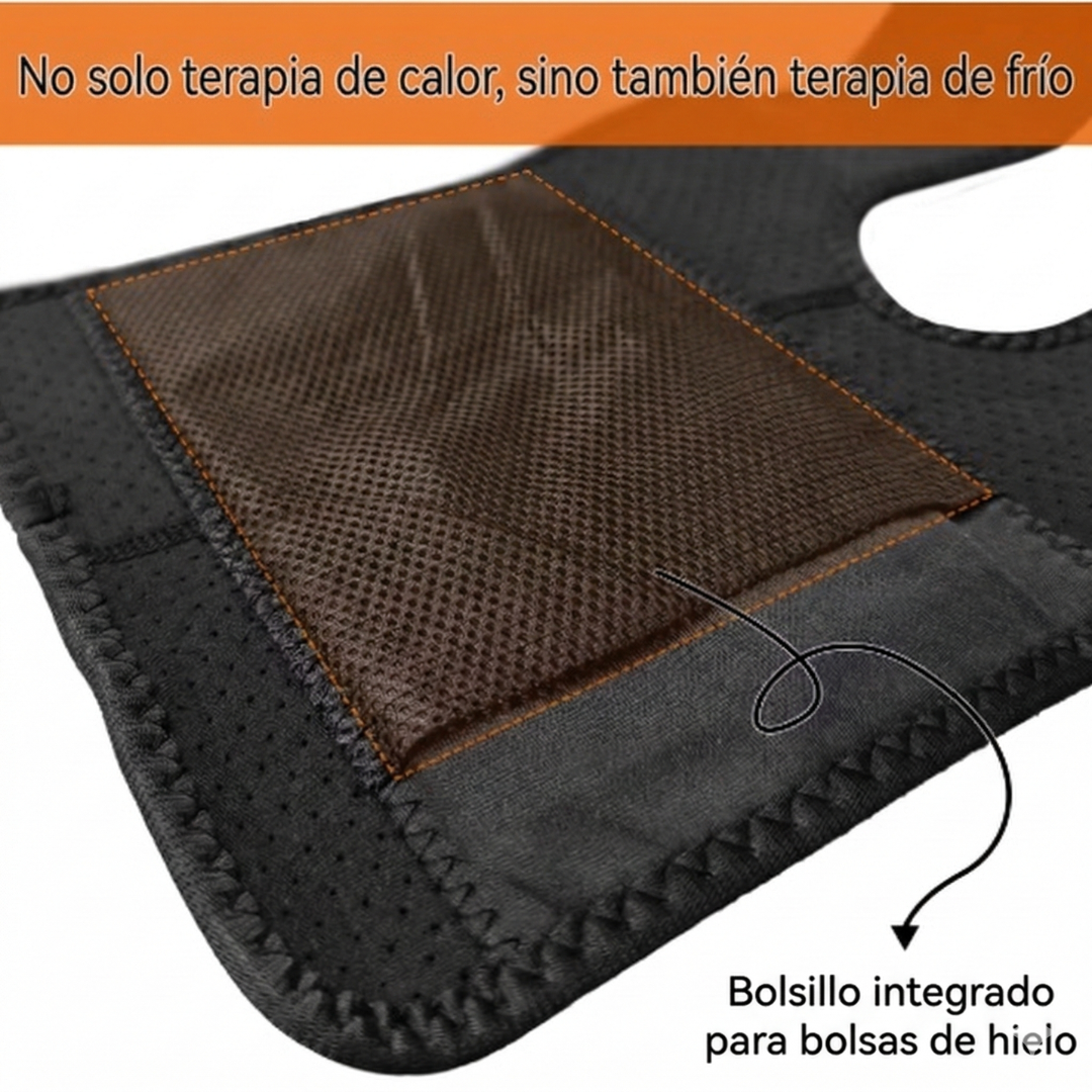 KneedX™-Rodillera Térmica