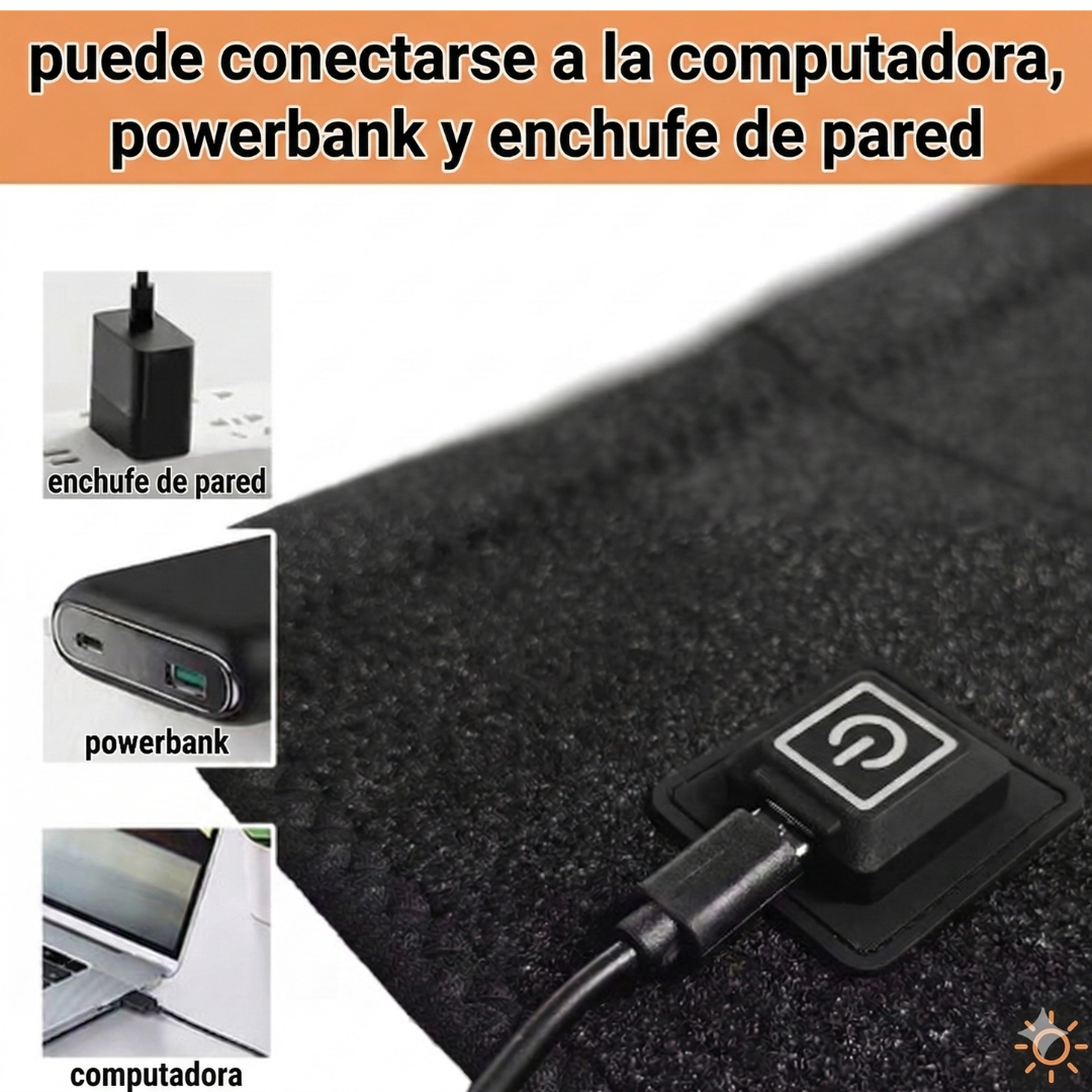 KneedX™-Rodillera Térmica